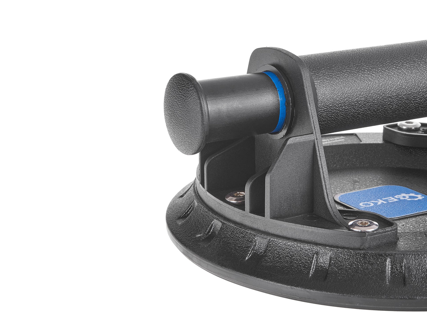 Ventuza cu vid pentru transportat si montat sticla, 200 mm, 150 kg, Geko G02456
