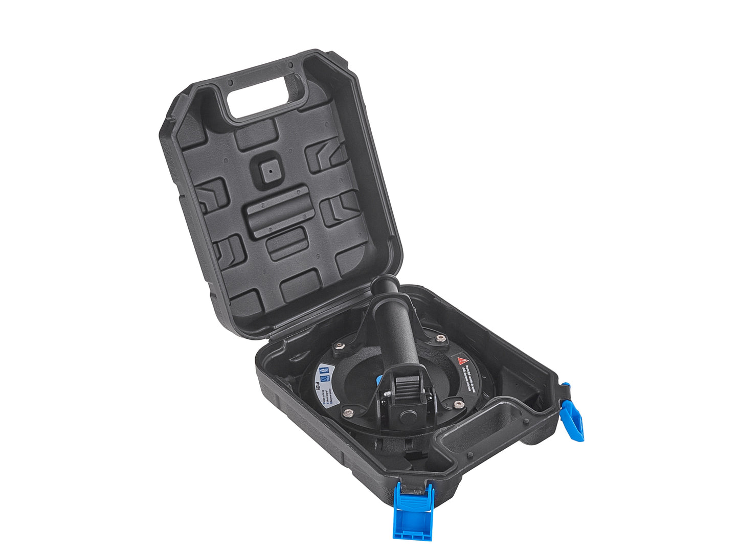 Ventuza cu vid pentru transportat si montat sticla, 200 mm, 150 kg, Geko G02456
