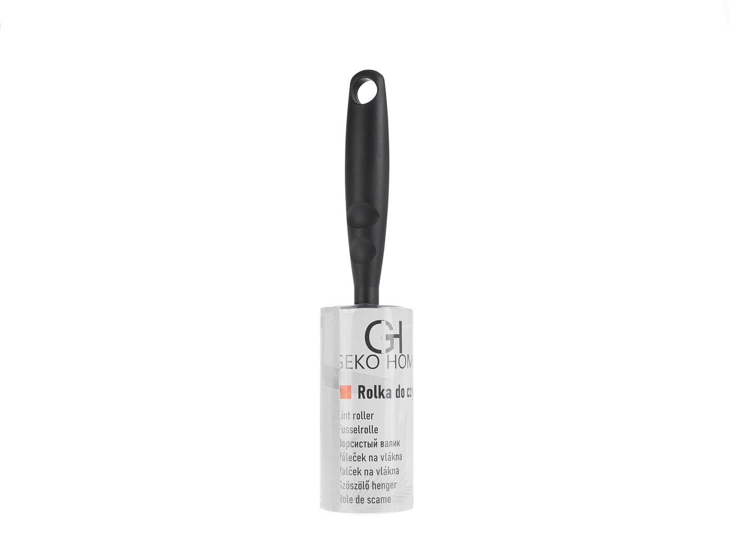 Set rola pentru curatare haine, 10 cm x 60 rezerve, Geko GH01-001