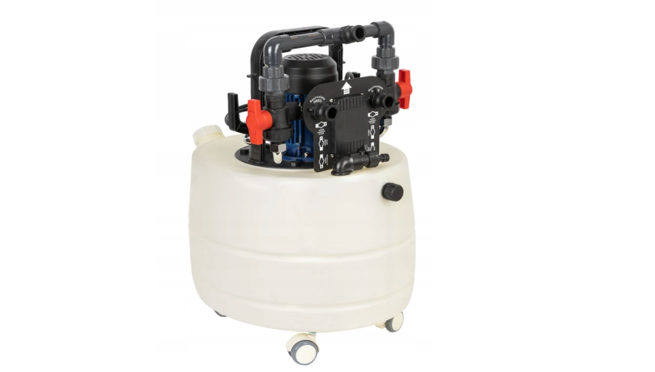 Pompa spalare sisteme incalzire Flush-40, 70 l / min, 370 W, Ibo Dambat IB220020