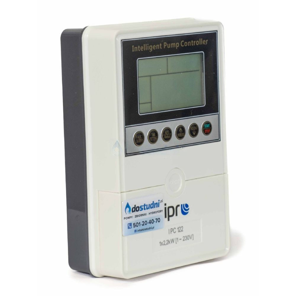 Controler pompa IPC 122M IPRO, 0.37-2.2 kW, Ibo Dambat IB220030