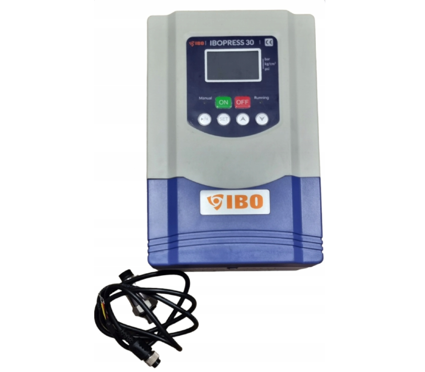 Presostat electronic Press 30, 0.75-7.5 kW, 20A, Ibo Dambat IB220033