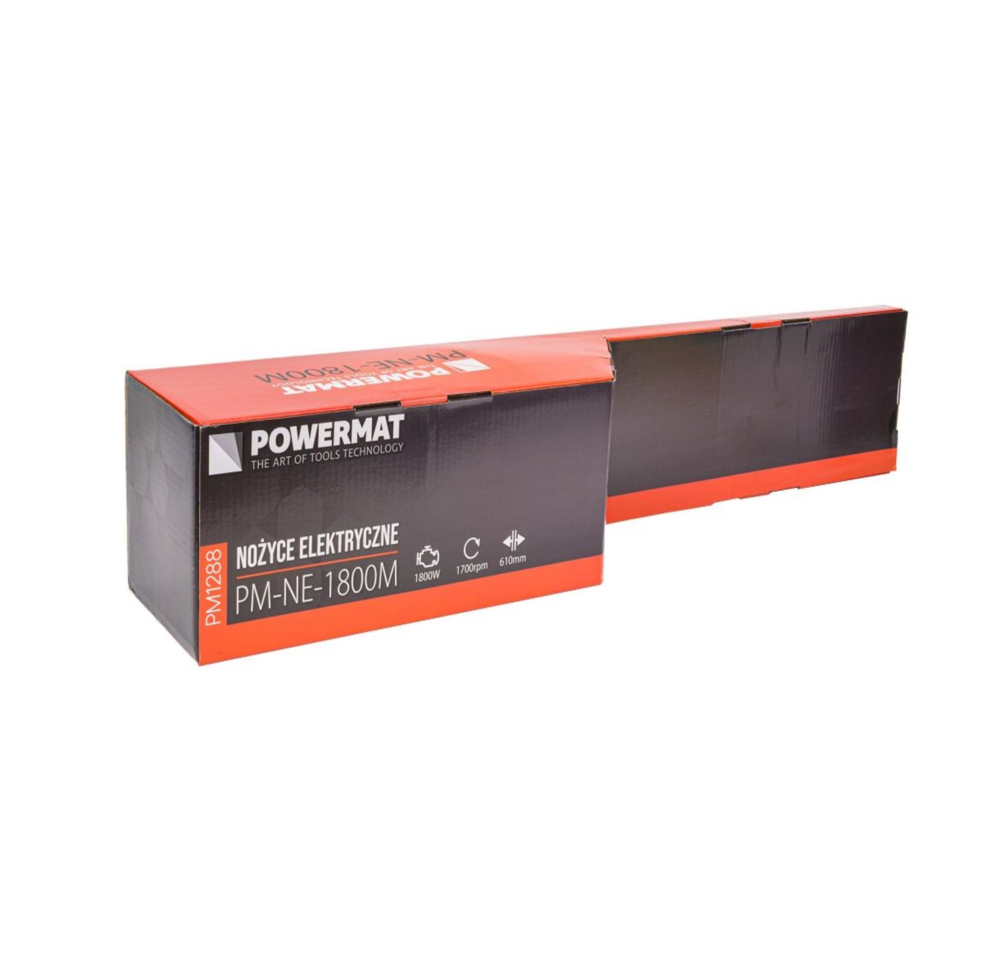 Foarfeca electrica pentru gard viu PM-NE-1800M, 1800 W, lungime de lucru 570 mm, Powermat PM1288