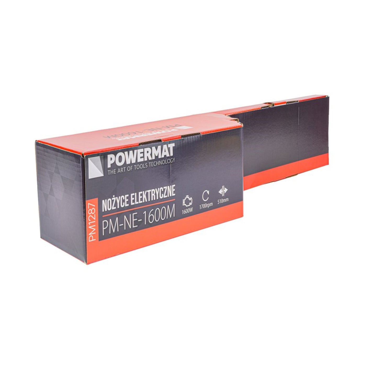 Foarfeca electrica pentru tuns gard viu PM-NE-1600M, 1600 W, lungime de lucru 480 mm, Powermat PM1287