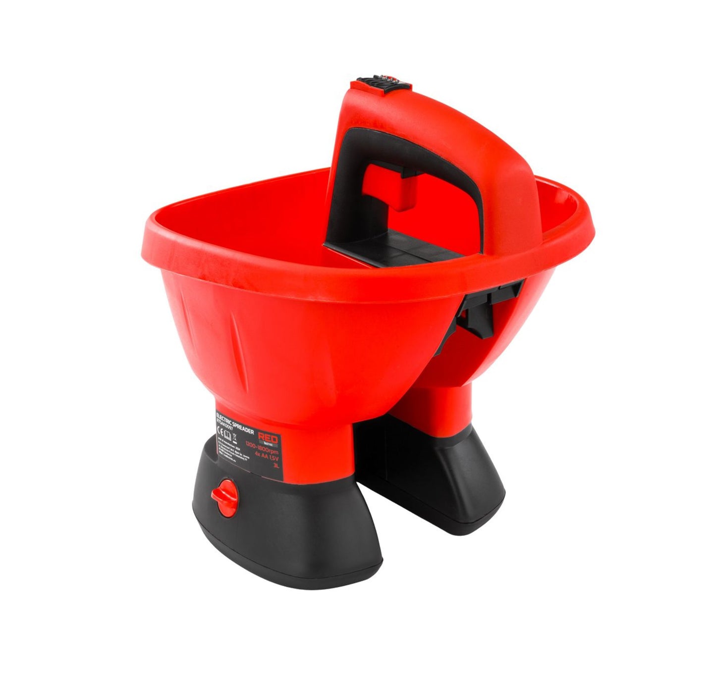 Semanatoare electrica pe acumulator, capacitate 3 l, Red Technic RTSAK0097