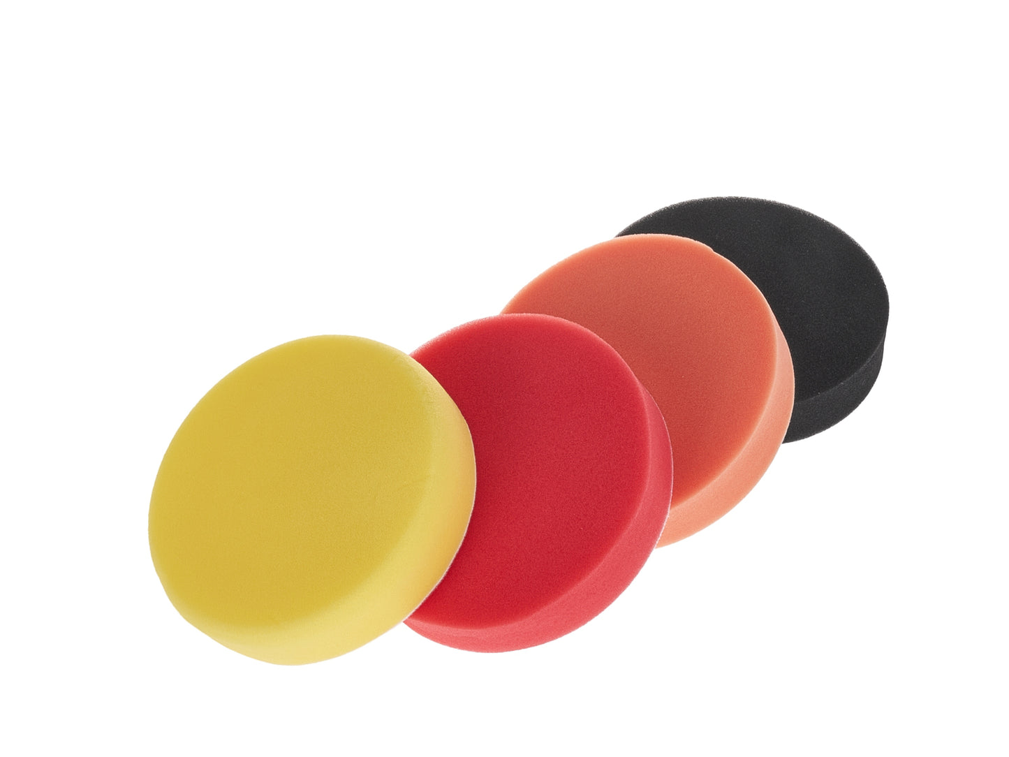 Set masina polish auto Dual Action cu reglare de 150 mm, 4 bureti, Geko Premium G80293