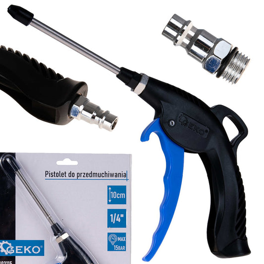 Pistol de suflat, 10 cm, Geko G03115