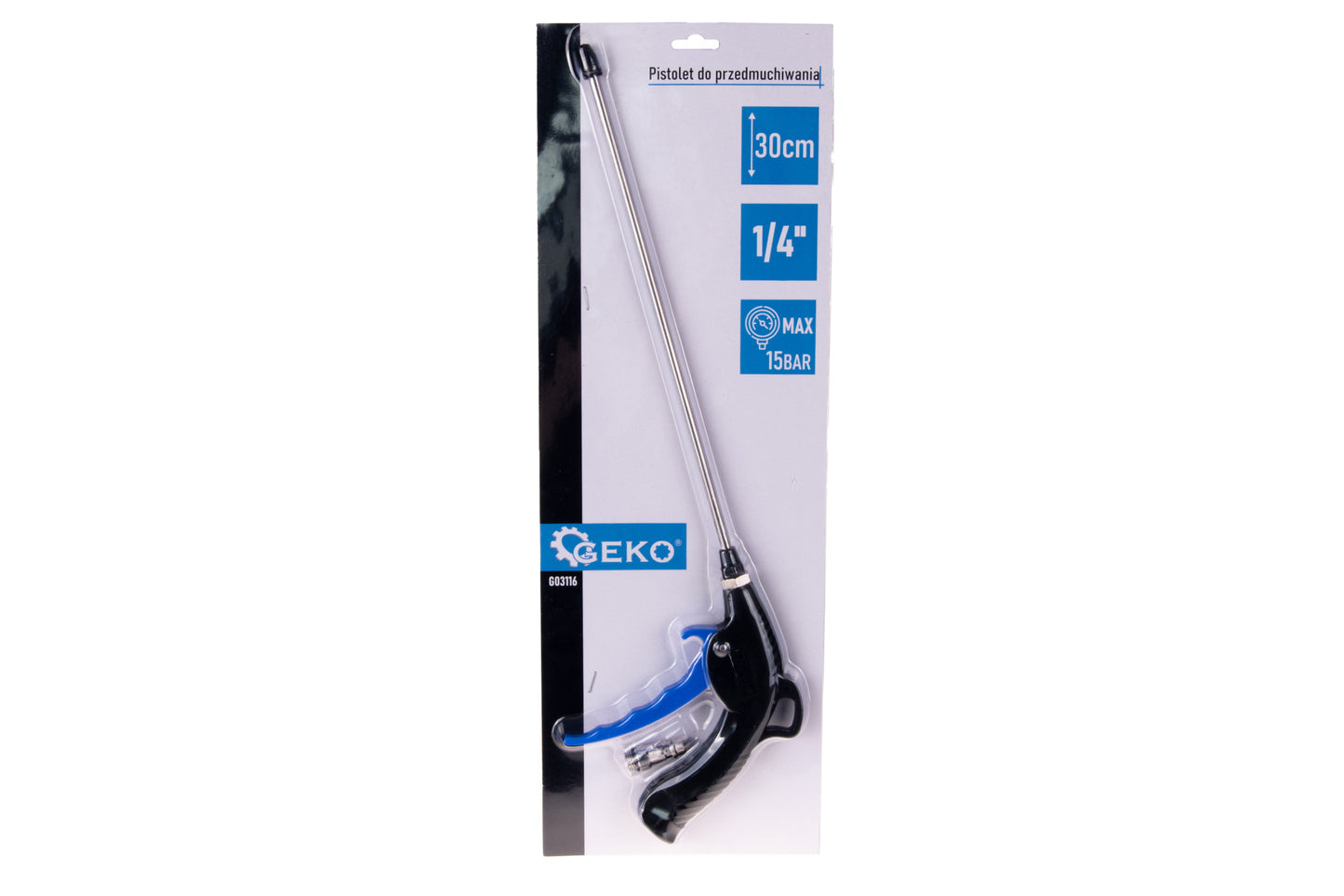 Pistol de suflat, 30 cm, Geko G03116