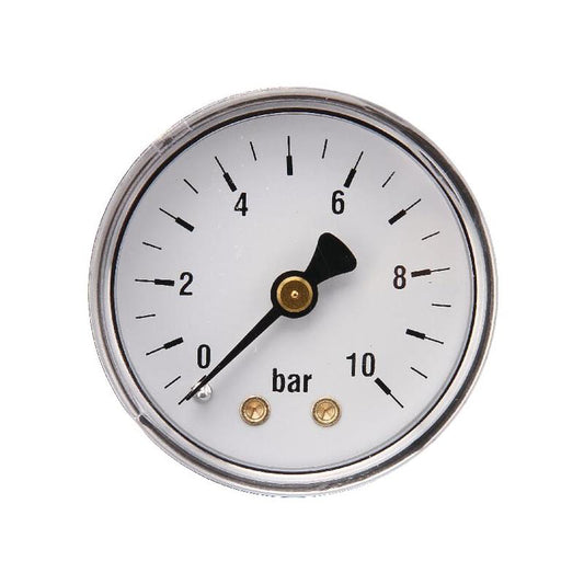 Manometru cu filet lateral inox, 50 mm, Influent Economic TS5041