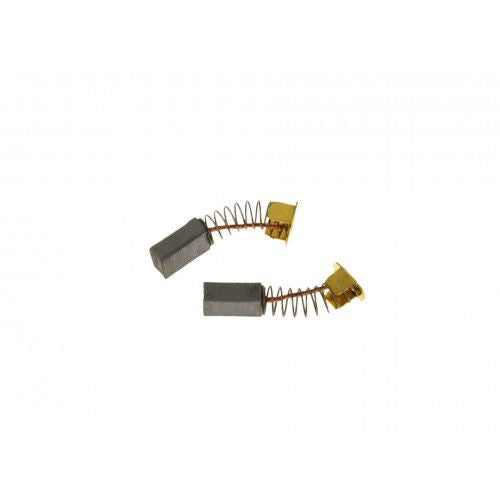 Set perii de carbune pentru polizor electric de 225 mm, 2 elemente, Geko CG80268-42