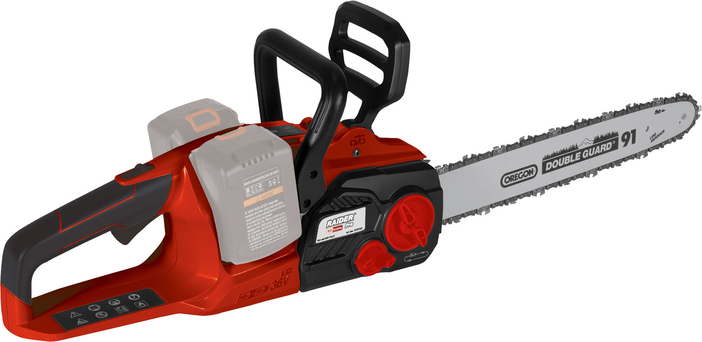 Fierastrau electric pe acumulator  (fara acumulator si incarcator) Solo RDP-SBCS20, 400 mm, SDS, 3/8", 40 V, Raider Garden Tools 075724