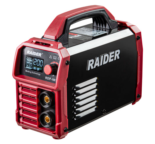 Aparat de sudura tip invertor RDP-IW34, 180A, Raider Pro 077234