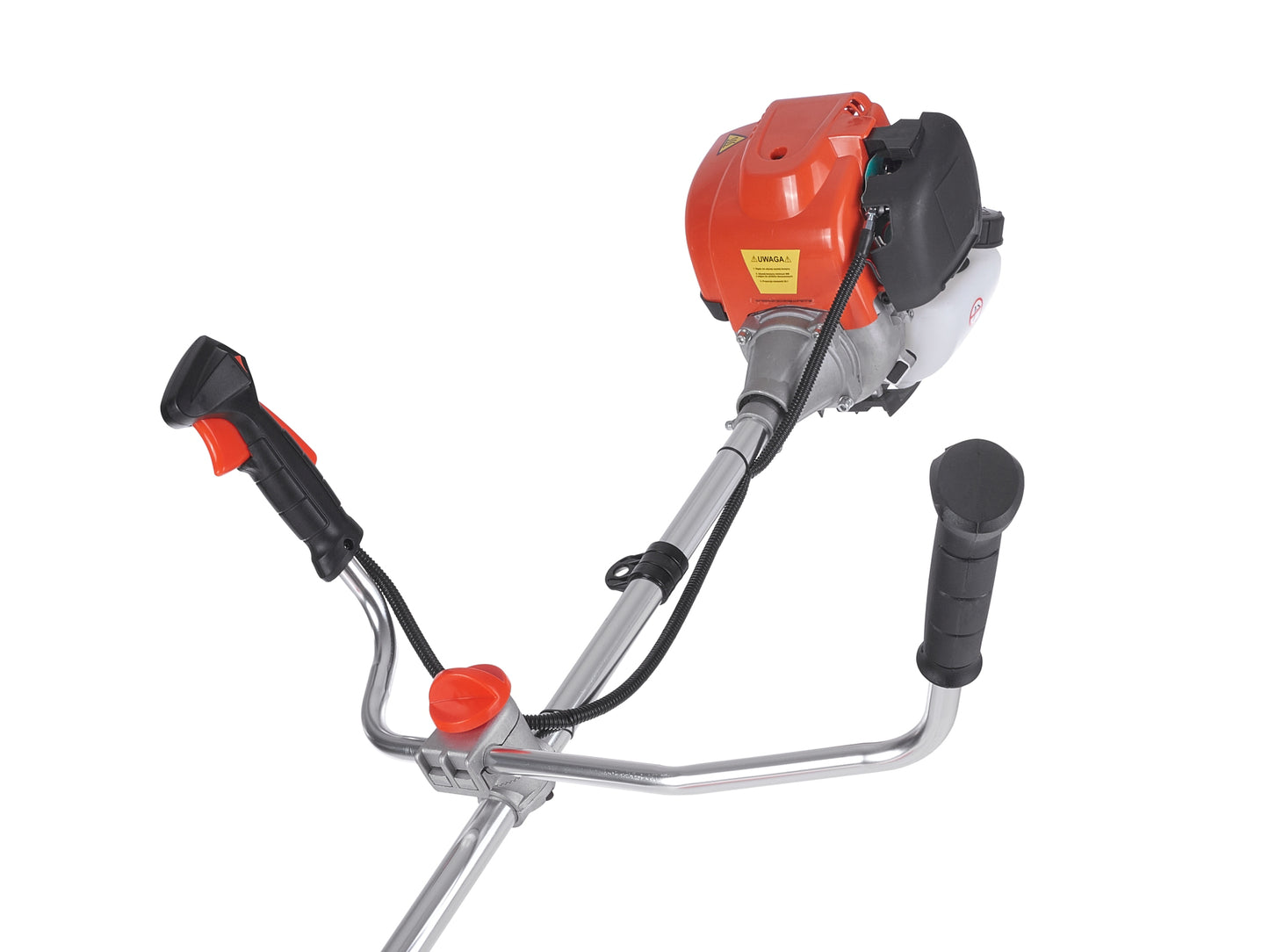 Trimmer electric pe benzina cu accesorii, 1.3 kW, John Gardener G81047