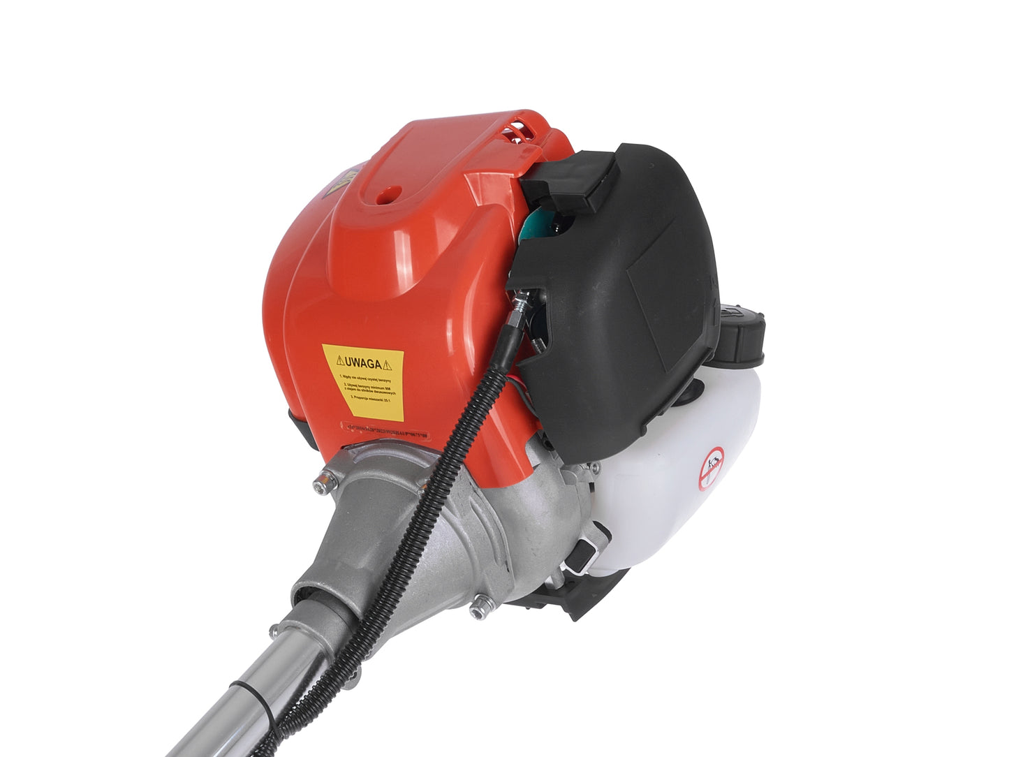 Trimmer electric pe benzina cu accesorii, 1.3 kW, John Gardener G81047