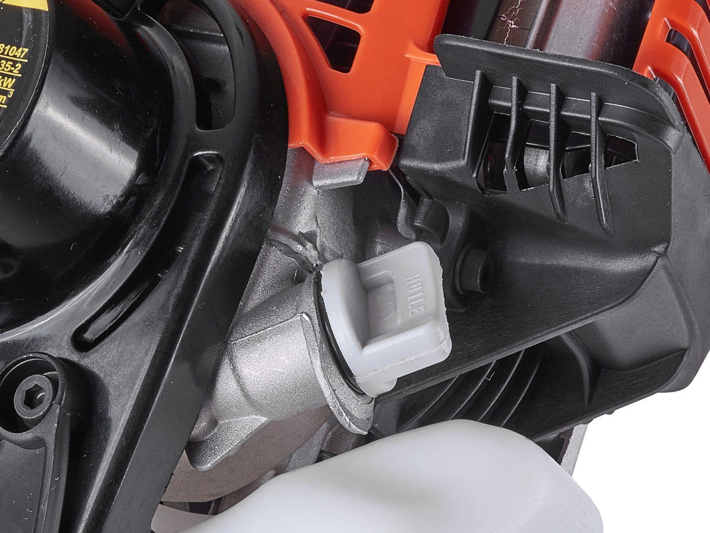 Trimmer electric pe benzina cu accesorii, 1.3 kW, John Gardener G81047