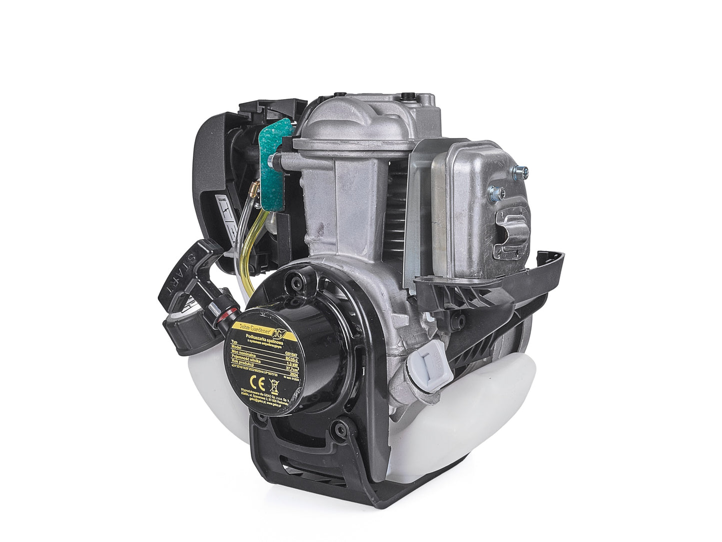 Trimmer electric pe benzina cu accesorii, 1.3 kW, John Gardener G81047