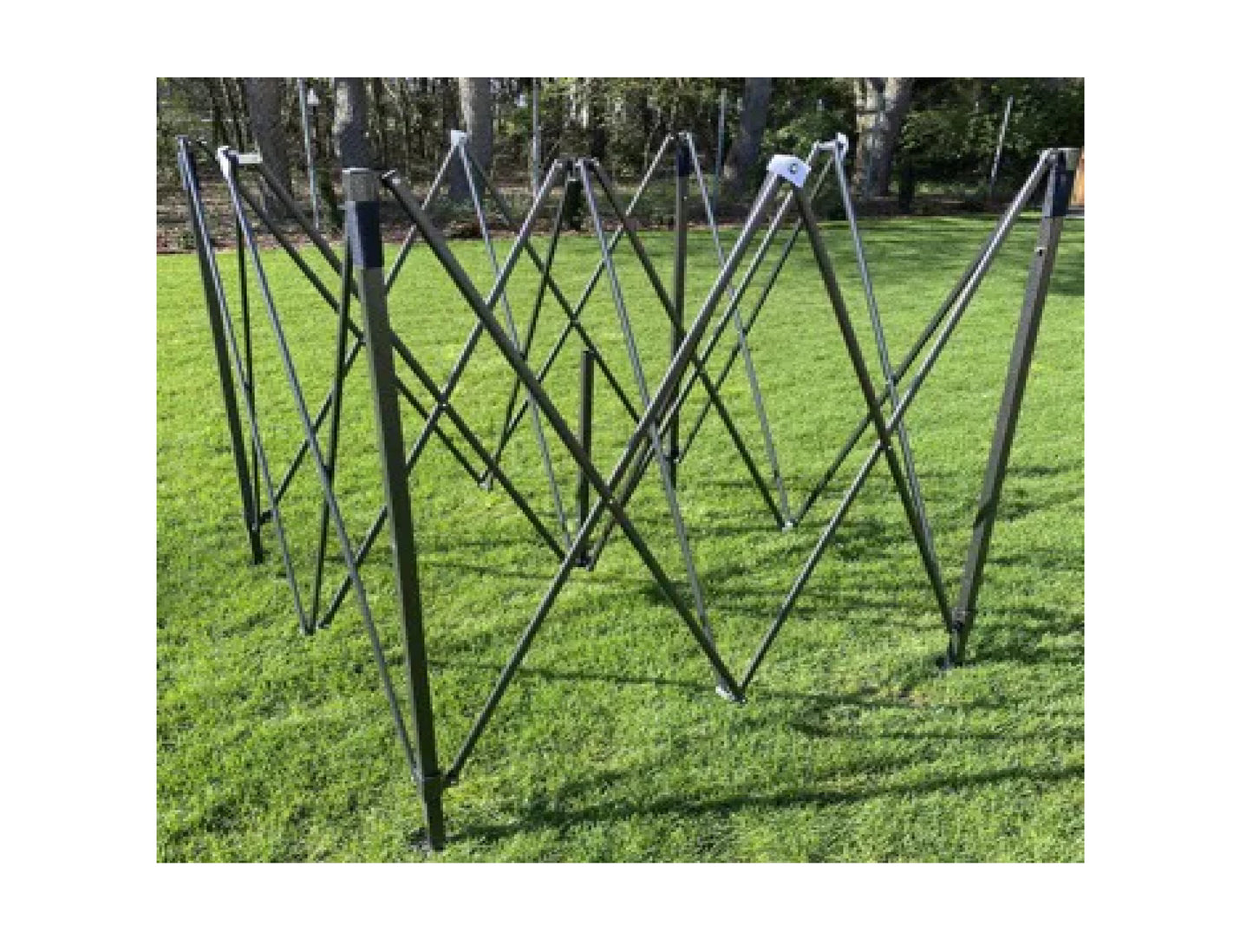 Pavilion de gradina verde Sunwaal, 300 x 300 cm, MalTec 111249