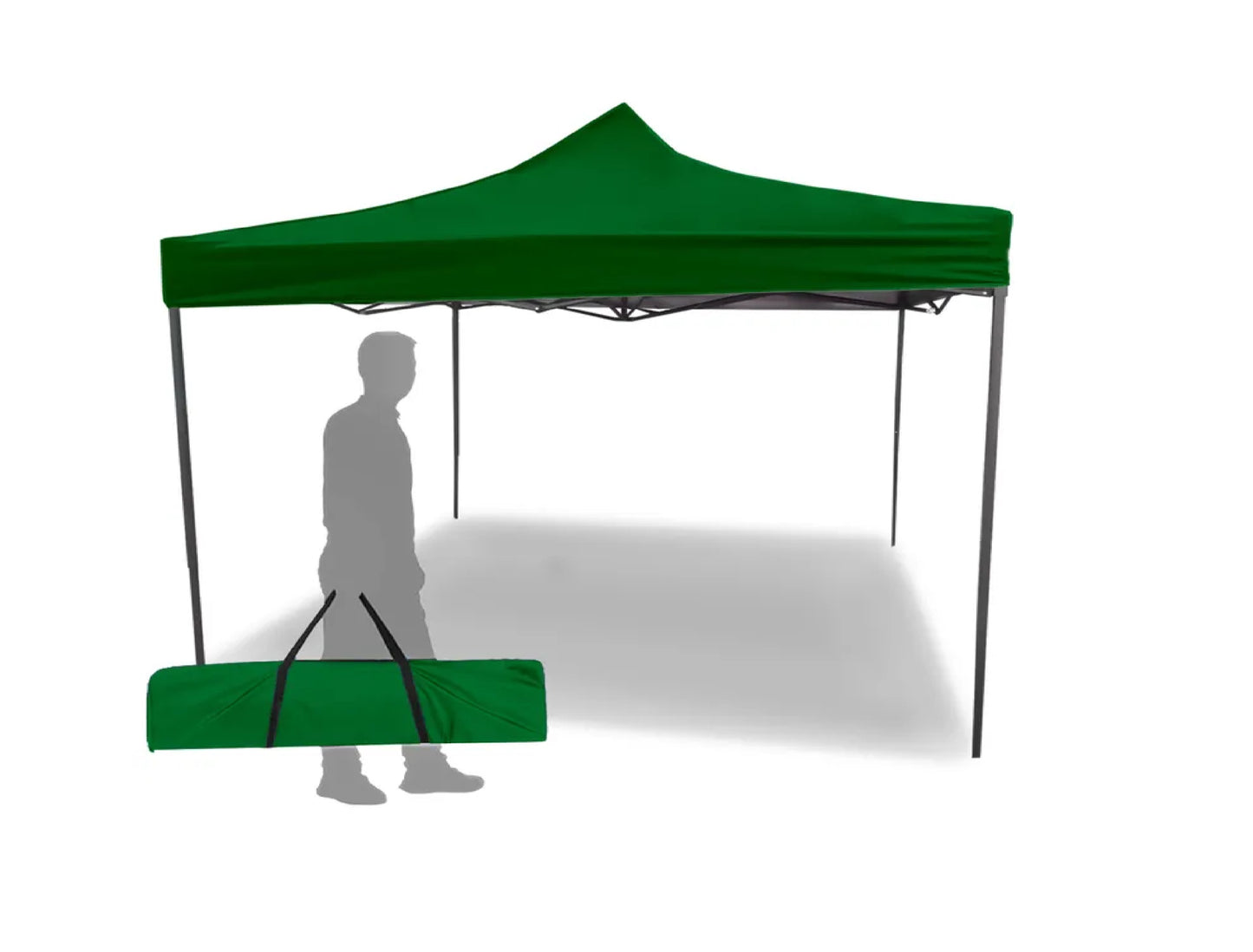Pavilion de gradina verde Sunwaal, 300 x 300 cm, MalTec 111249
