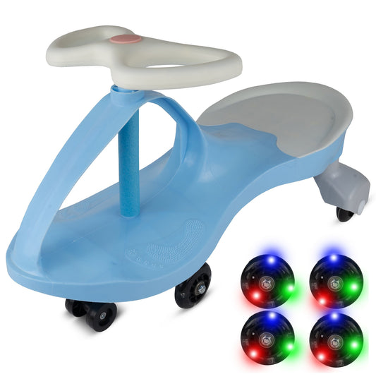 Vehicul Gravity cu roti luminoase, 70 x 31 cm, MalPlay 109648