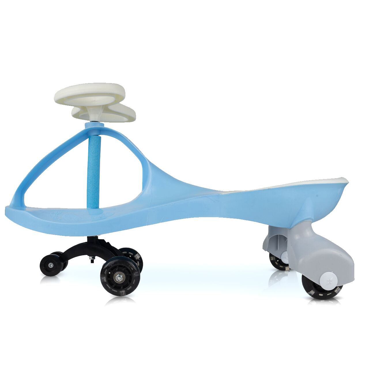 Vehicul Gravity cu roti luminoase, 70 x 31 cm, MalPlay 109648