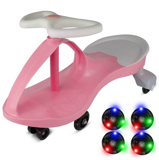 Vehicul fara pedale PlasmaCar, roz, MalPlay 109650