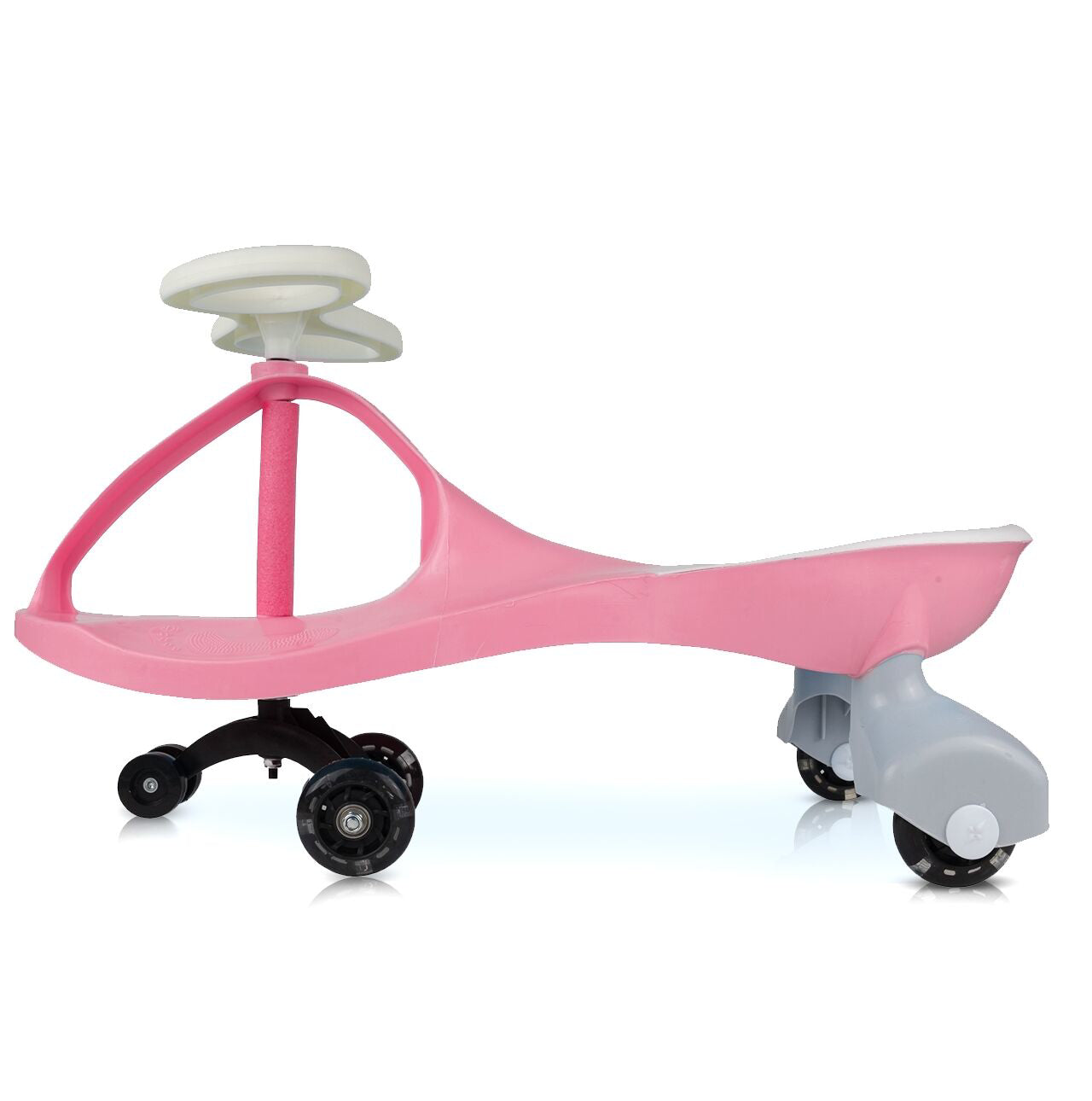 Vehicul fara pedale PlasmaCar, roz, MalPlay 109650