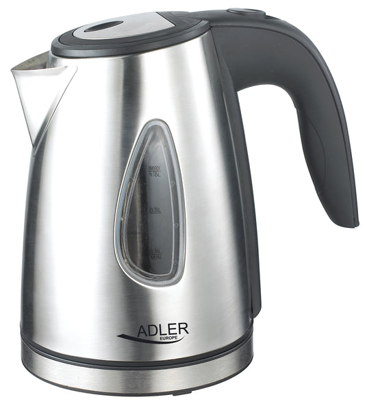 Fierbator electric din metal, 1 l, Adler AD1203