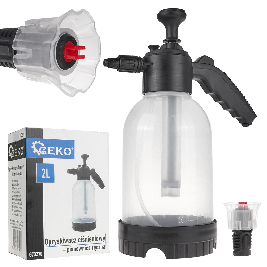 Pulverizator 2 in 1, capacitate 2 l, Geko G73270