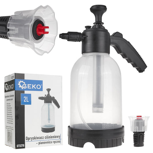 Pulverizator 2 in 1, capacitate 2 l, Geko G73270