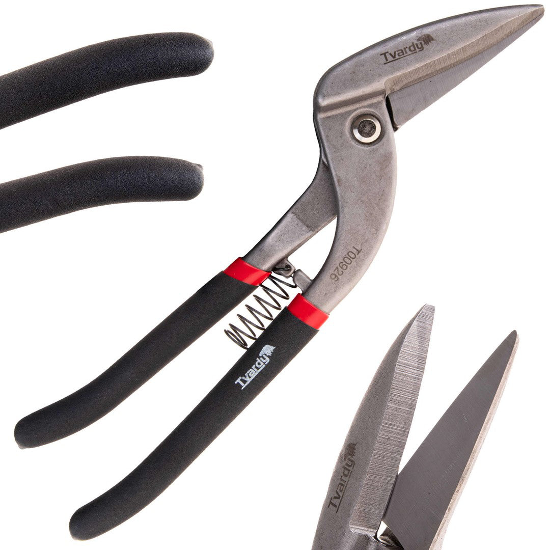 Foarfeca tip pelican cu taiere pe stanga, Cr-V, 300 mm, Tvardy T00926