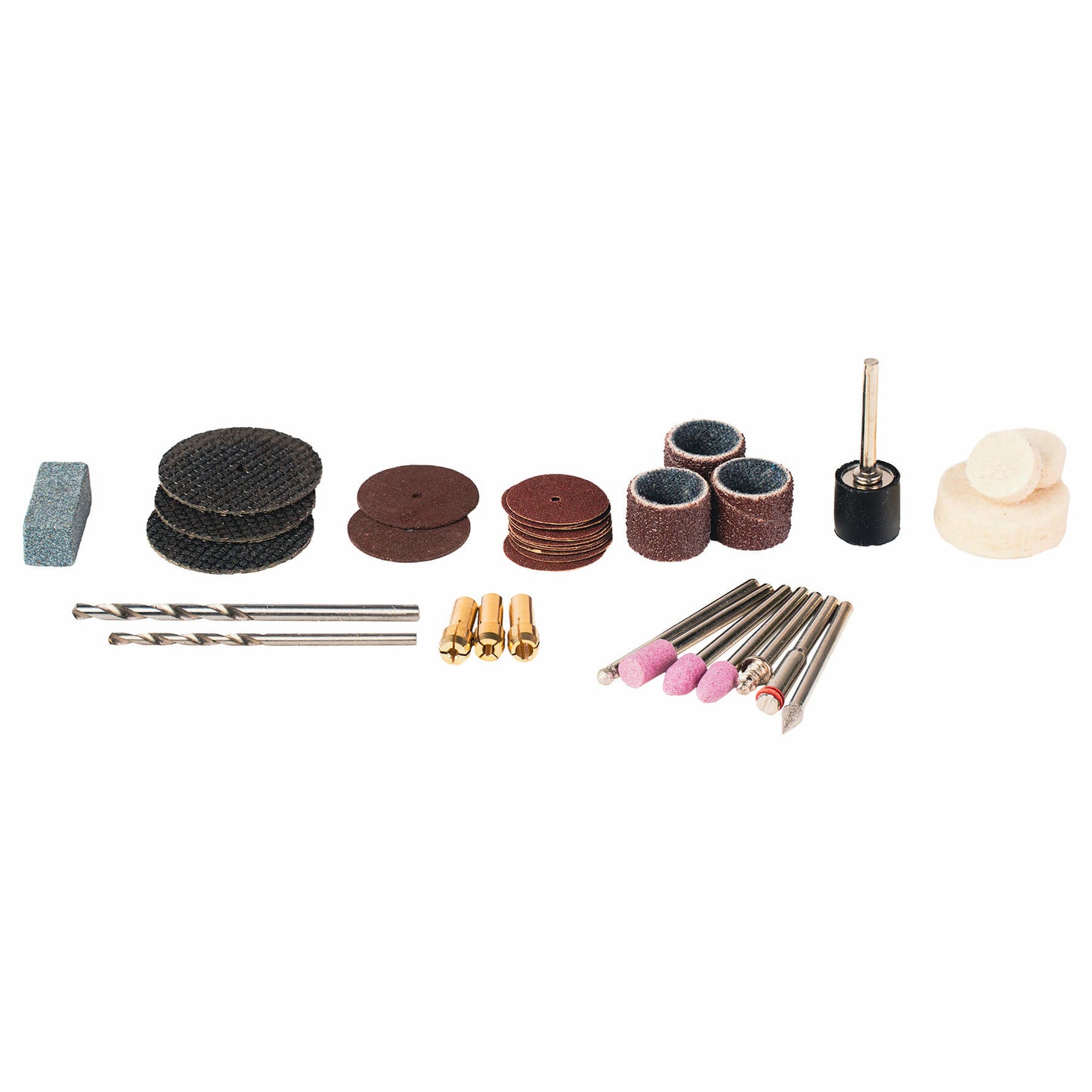 Set mini polizor drept RD-MG12 cu accesorii, 135 W, 40 accesorii, Raider 044112