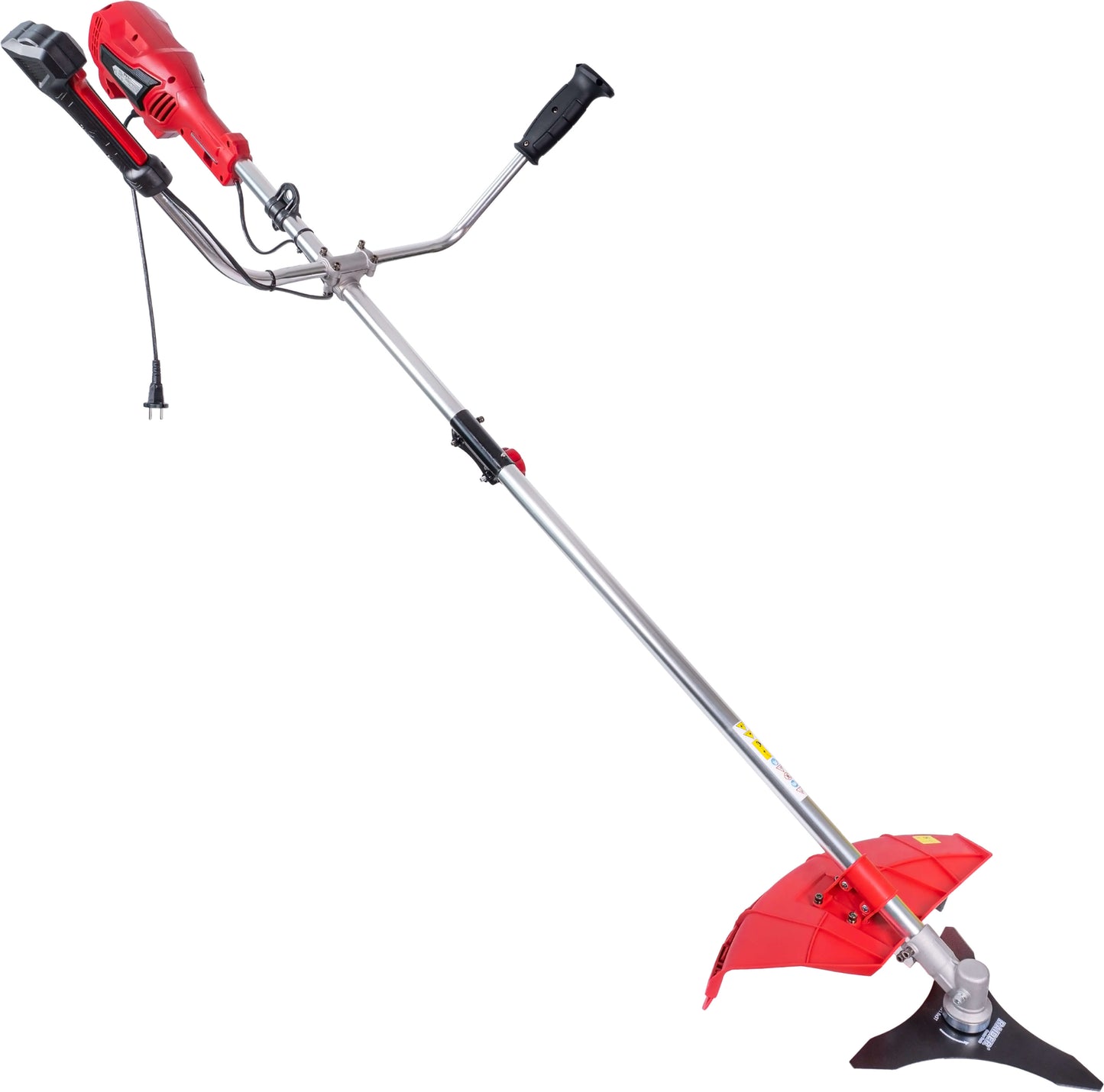 Trimmer electric pliabil cu lama si mosor RD-EBC10, 1.4 kW, Raider 075560