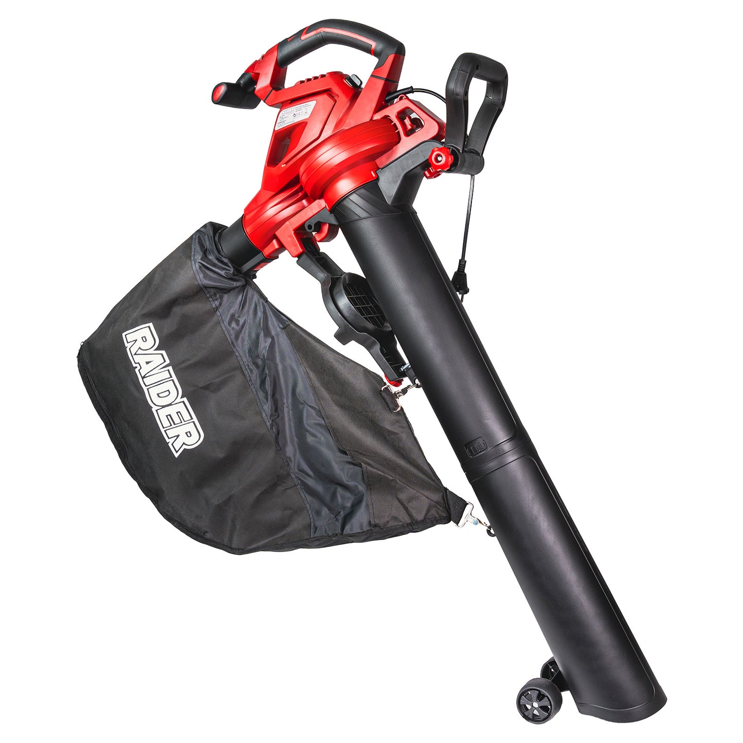 Suflanta de frunze RD-EBV05, 3000 W, 45 l, 320 km / h, 16:1, Raider 075561