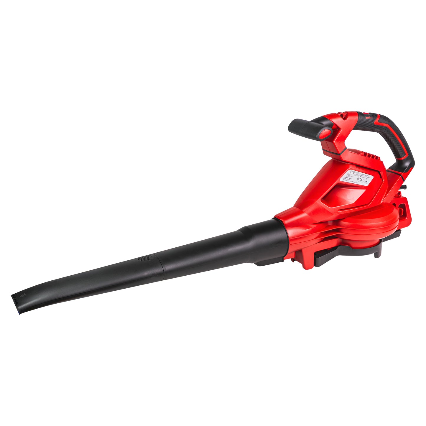 Suflanta de frunze RD-EBV05, 3000 W, 45 l, 320 km / h, 16:1, Raider 075561