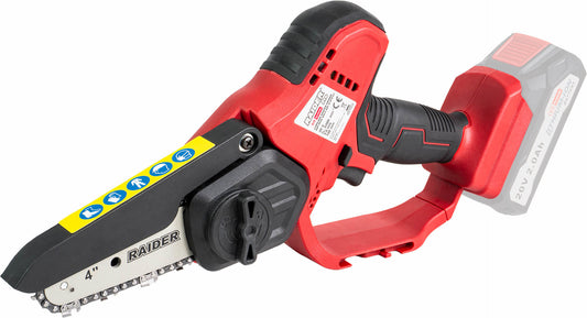 Fierastrau electric de gradina RDP-GP20 Solo, 100 mm, 1/4", .043" 28, Raider 075721