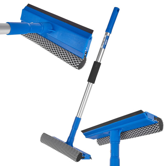 Racleta telescopica pentru geamuri, 54-85 cm, Geko G73863