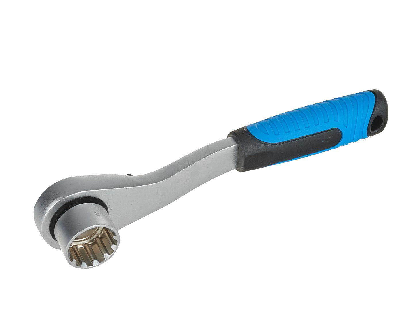 Set chei tubulare cu clichet, 17 elemente, Geko G13552