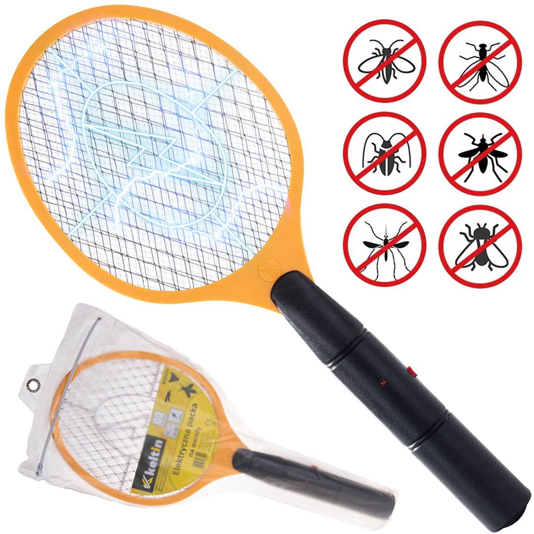 Paleta electrica pentru insecte, 3 W, Keltin K02524