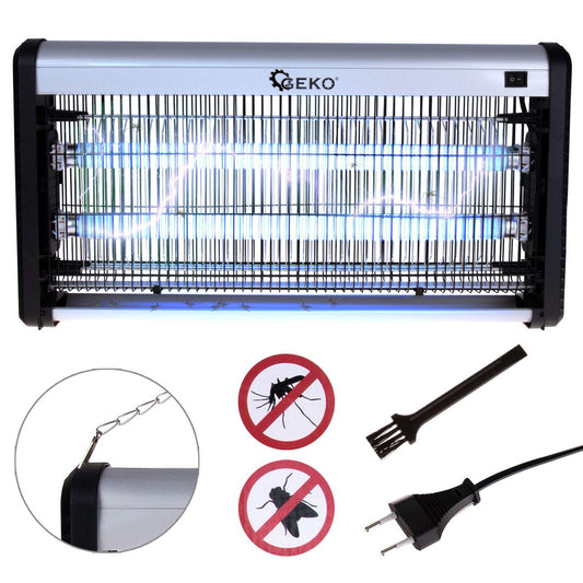 Lampa UV anti-insecte, 30 W, Geko G80493