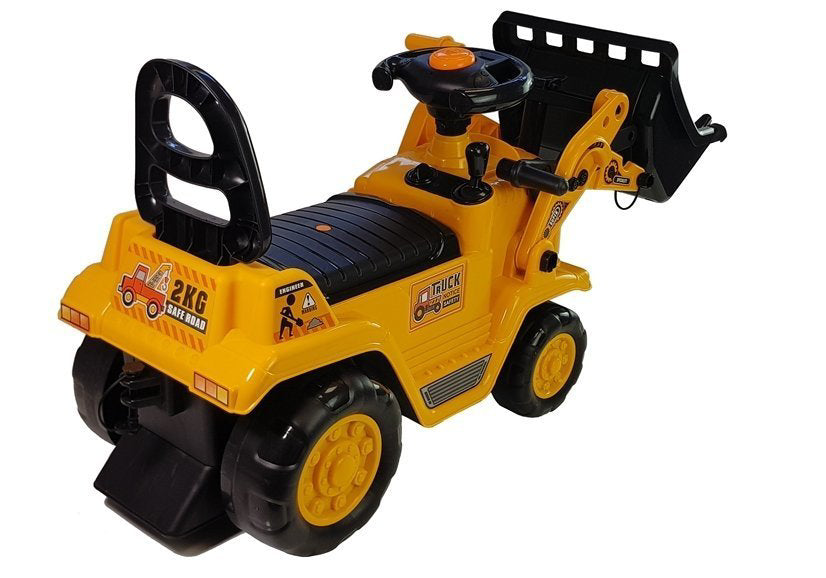 Buldozer premergator 2 in 1 cu olita sub sezut, Lean 4815