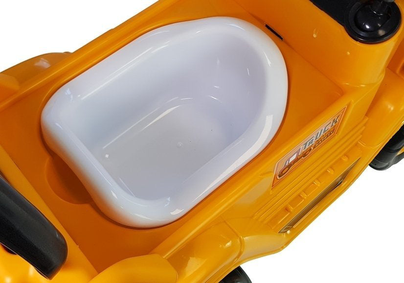 Buldozer premergator 2 in 1 cu olita sub sezut, Lean 4815