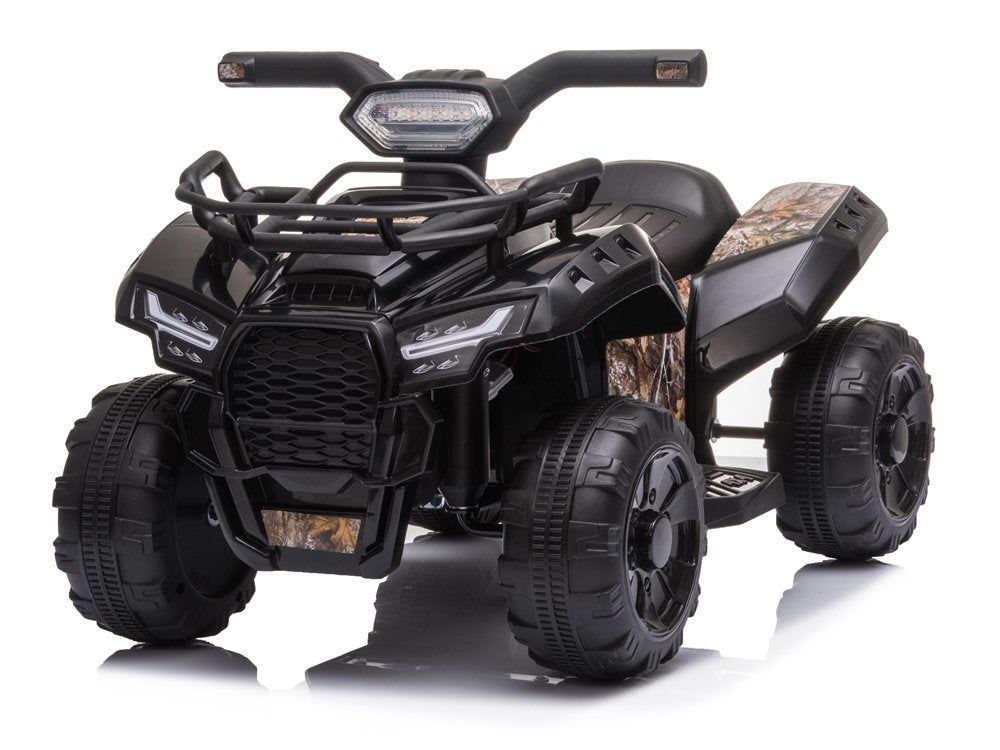 Quad electric cu baterie JS320, negru, Lean 7909
