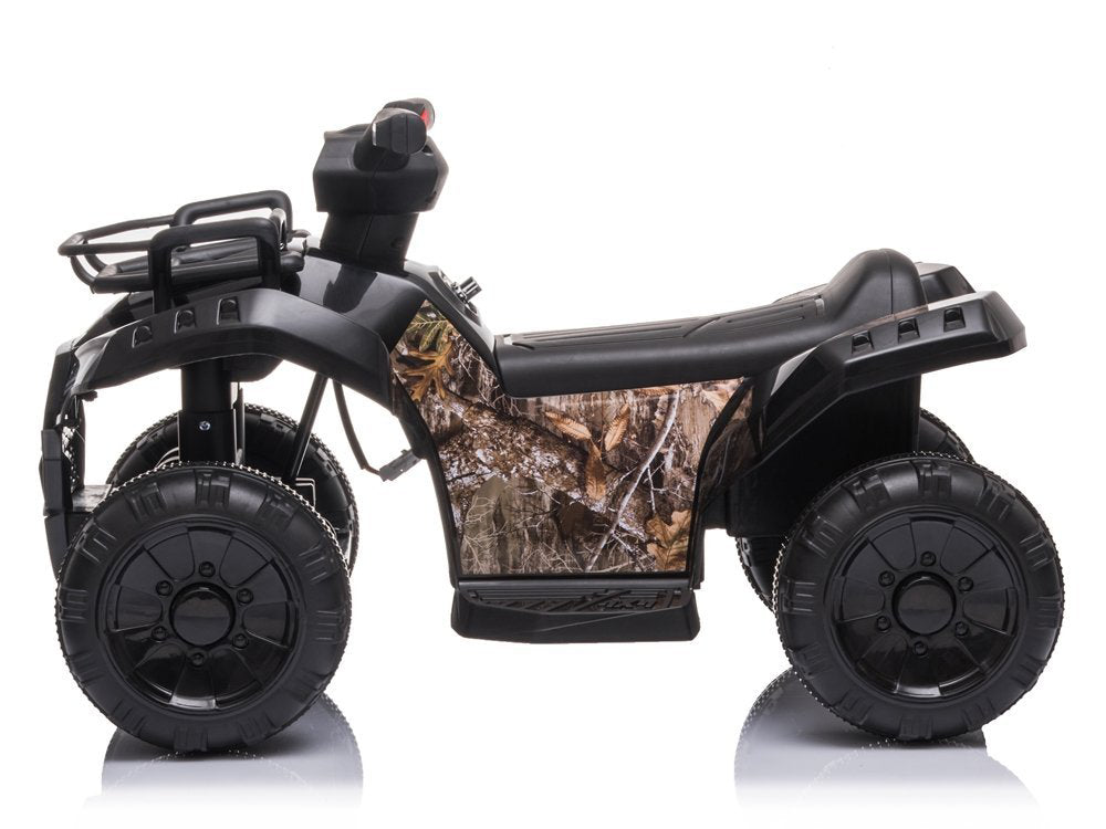 Quad electric cu baterie JS320, negru, Lean 7909