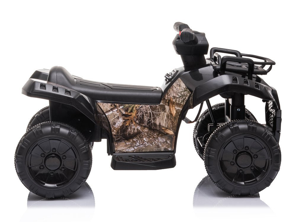 Quad electric cu baterie JS320, negru, Lean 7909