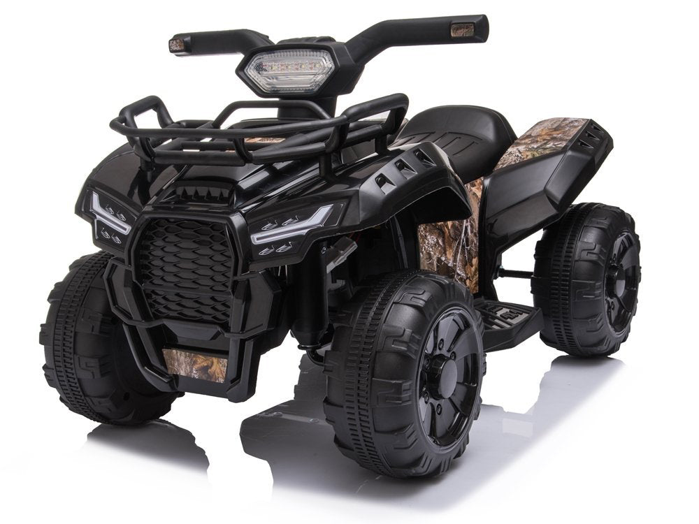 Quad electric cu baterie JS320, negru, Lean 7909