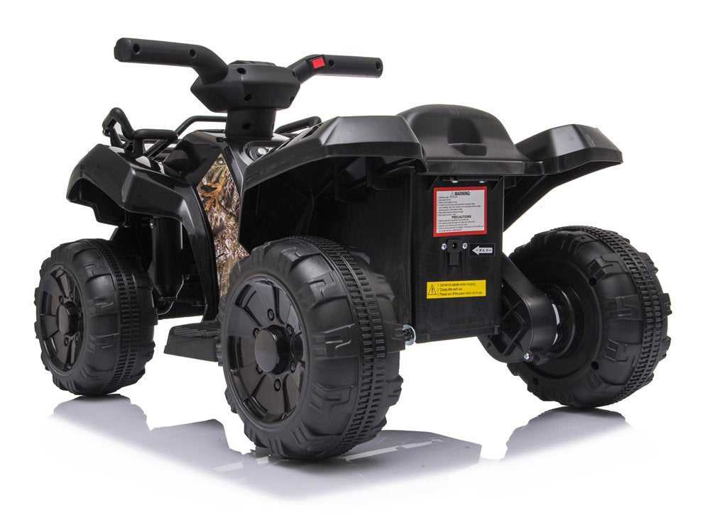 Quad electric cu baterie JS320, negru, Lean 7909