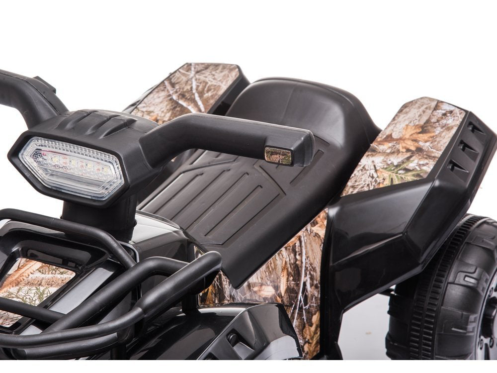 Quad electric cu baterie JS320, negru, Lean 7909