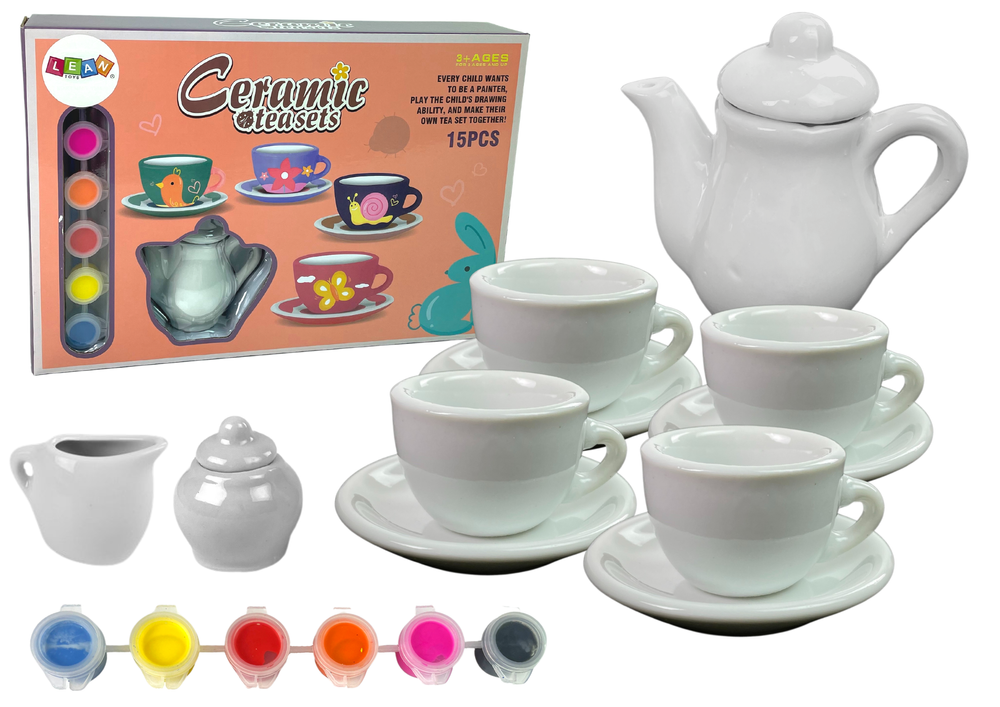 Set creativ pictura pe portelan, Lean 10772