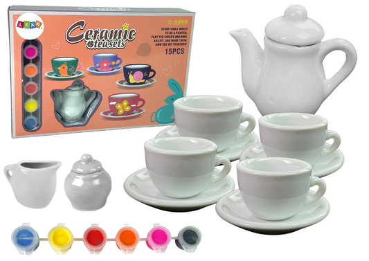 Set creativ pictura pe portelan, Lean 10772