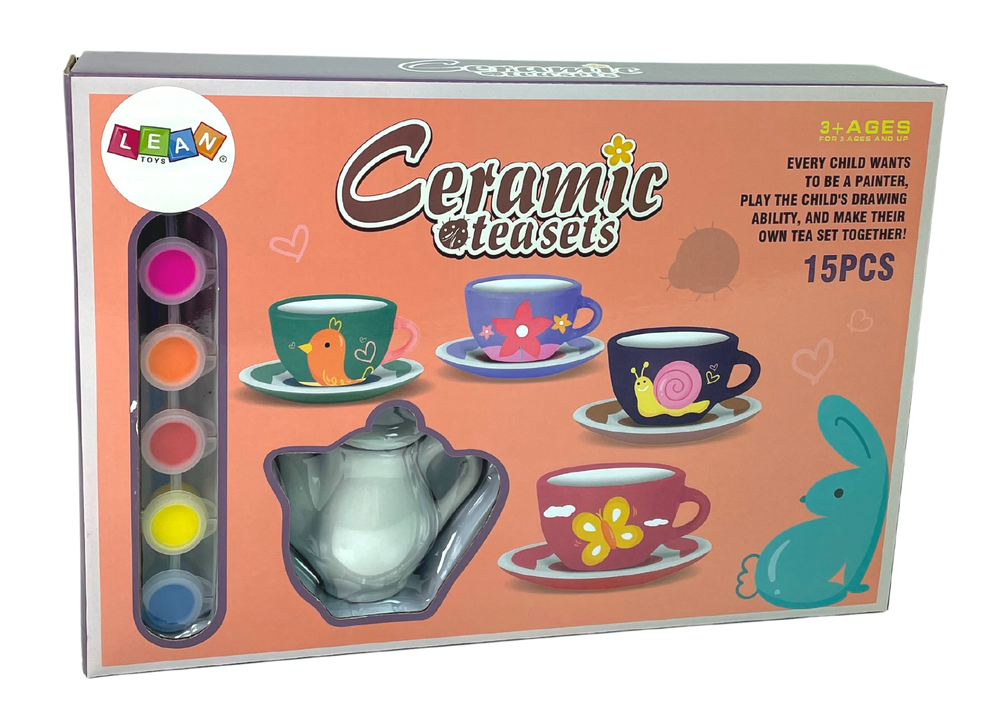 Set creativ pictura pe portelan, Lean 10772